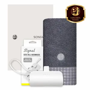 [�ۿ�] ��ŷ�������͸� 5000mAh ��Ʈ (�� Ÿ�� 1�� + ��ŷ�������͸� 1��)