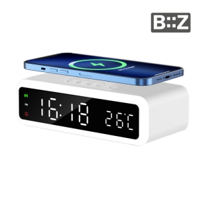 3in1 LED½Ã°è ¹«µåµî °í¼Ó ¹«¼±ÃæÀü±â ¾Ë¶÷½Ã°è WL15