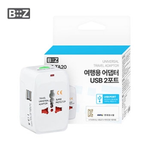 ºñÁî ÇØ¿Ü¿©Çà¿ëÃæÀü±â+2USB ¸ÖƼ¾î´ðÅÍ ÆÄ¿ìÄ¡ÁõÁ¤ TA20