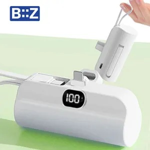���� LEDǥ�� ��ü�� ��ŷ �������͸� 5000mAh PL15