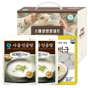 ûÁ¤¿ø ¿µ¾ç¼¼Æ® 1È£(ûÁ¤¿ø»ç°ñÁø°õÅÁ500g*2p.½Ò¶±±¹500g)