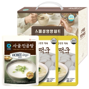ûÁ¤¿ø ¿µ¾ç¼¼Æ® 2È£(ûÁ¤¿ø»ç°ñÁø°õÅÁ500g.½Ò¶±±¹500g*2p)