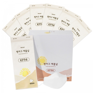 ¸Çϰí ÇØ¶ã³¯ Ȳ»ç ¸¶½ºÅ© 10¸ÅÀÔ (KF94) (´ëÇü) (ÈÀÌÆ®)