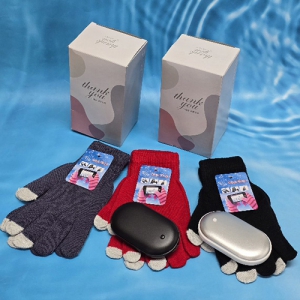 ÇÖÆÑ ¼Õ³·Î º¸Á¶¹èÅ͸® +  º¸¿Â Àå°© ¼±¹° ¿ëǰ