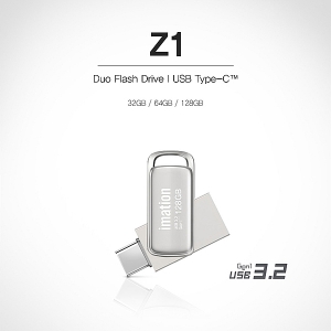 imation DUO Ç÷¹½Ã µå¶óÀ̺ê Z1 USB3.2 (32-128GB)