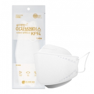 ÀÌÁöºê·¹½º ¹Ì¼¼¸ÕÁö¸¶½ºÅ© KF94 ´ëÇü Èò»ö