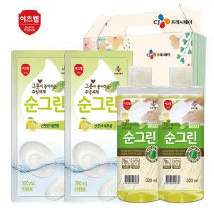 CJ ������ ���׸� 320 ��� 2��, 300ml ���� 2�� 4����Ʈ