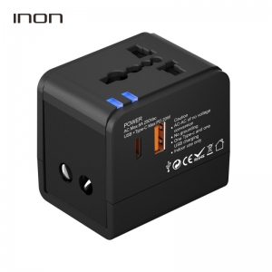 ¾ÆÀ̳í USB 2Æ÷Æ® ÇØ¿Ü ¿©Çà¿ë ¾î´ðÅÍ 1USB+1Type-C IN-TA210C