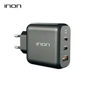 ���̳� 70W 3��Ʈ USB PD PPS ���� ��Ƽ ������ IN-GaN320P