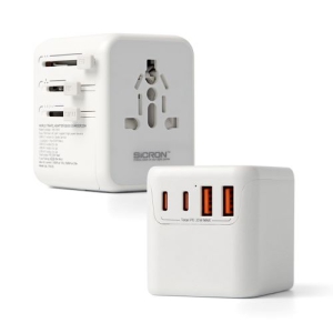 ½ÃÅ©·Ð 4Æ÷Æ® PD35W  PPS GeN ÇØ¿Ü ¿©Çà¿ë ¸ÖƼ ¾î´ðÅÍ ENM-38