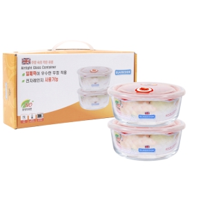 ±Û¶ó½ºÄî ¿øÇü ñé 2Á¶ (500ml 2Á¶)