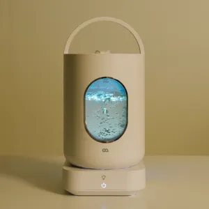 오아 글라스팀 대용량 가열식 가습기 | 대용량 가습기 판촉물 제작