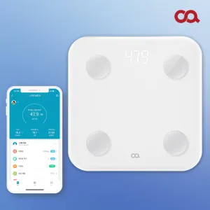오아 디지털 LED 스마트 체지방 체중계 | 체중계 체지방계 판촉물 제작