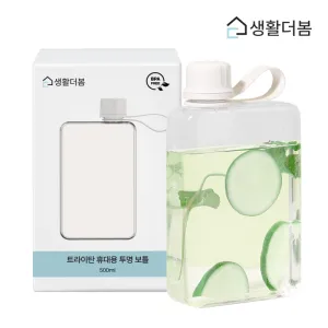 ��Ȱ���� Ʈ����ź ���� �簢 �޴�� ���� ��Ʋ �������� ���� 500ml
