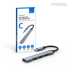 ¸ð¶ô ÇÁ·ÎÅä 4Æ÷Æ® USB CŸÀÔ ¸ÖƼ Çãºê