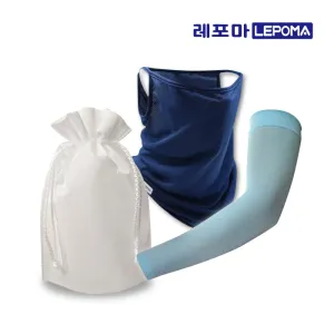 [레포마] 스노우쿨토시 + 메쉬 멀티프 복주머니세트 | 의류잡화세트 판촉물 제작