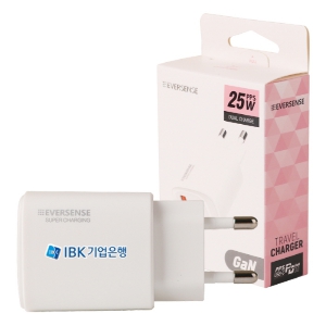 ¿¡¹ö¼¾½º GaN PD 25W PPS 2Æ÷Æ® Ãʰí¼Ó ÃæÀü±â