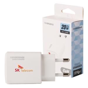 ¿¡¹ö¼¾½º GaN PD 20W PPS 2Æ÷Æ® Ãʰí¼Ó ÃæÀü±â