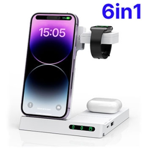 ¾ÆÀÌ¿þ¾î 6in1 °í¼Ó ¹«¼±ÃæÀü±â ¿ÃÀοø °¶·°½Ã¿öÄ¡ ¾ÖÇÿöÄ¡ µ¿½Ã»ç¿ë IQW-6300D