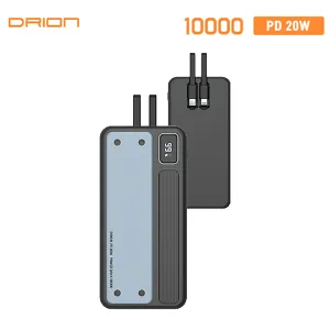 �帮�� PD20W ���� LCD �������͸� 10000mAh