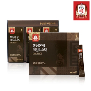 Á¤°üÀå_È«»ïº»Á¤µ¥Àϸ®½ºÆ½ 10g*30Æ÷