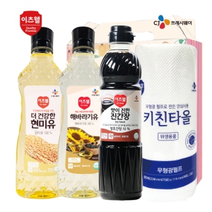 CJÇö¹ÌÀ¯500ml,ÇØ¹Ù¶ó±âÀ¯,Áø°£Àå,ŰģŸ¿Ã4Á¾¼¼Æ®