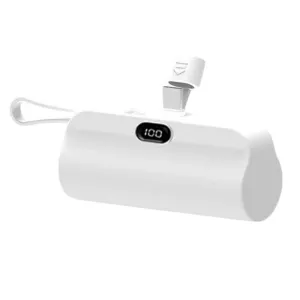 ������ LED 2in1 ��ŷ�� �������͸� 5000mAh