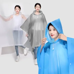 로페리아 180g 판초형 올인원 하이킹 오바핏 여성용 우의 | 우의 판촉물 제작