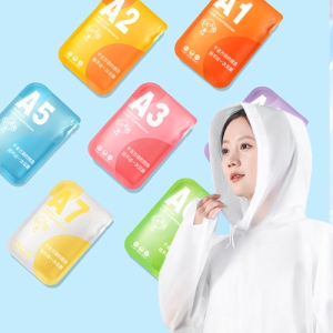 ·ÎÆä¸®¾Æ PE ÀÏȸ¿ë¼ºÀÎ Ä«µåÇü ¿ÃÀοø ¿©Çà¿ë ¿ìÀÇ(40g) 1P