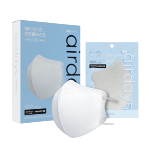 ¿¡¾îµ¥ÀÌÁî º¸°Ç¿ë KF94 ¸¶½ºÅ© ´ëÇü Èò»ö