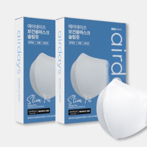 ¿¡¾îµ¥ÀÌÁî ½½¸²ÇÍ KF94 ¸¶½ºÅ© ÈÀÌÆ®