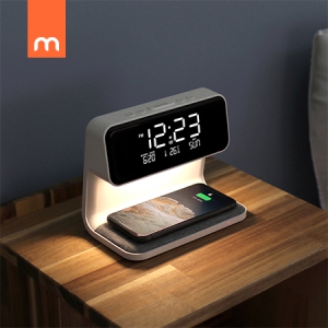 ¹«¾Æ½º ÆÐºê¸¯ 10W Qi °í¼Ó ¹«¼±ÃæÀü ¹«µåµî ¾Ë¶÷½Ã°è