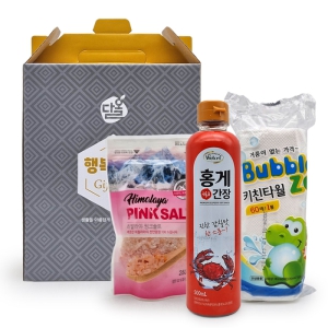 ´Ù¿Ã ±âÇÁÆ®¼¼Æ® Çູ9È£ (°£Àå 1°³+·ÑŰģŸ¿Ã+ÇÎÅ©¼Ò±Ý ÆÄ¿ìÄ¡ 250g)