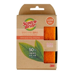 3M ½ºÄ«Ä¡ºê¶óÀÌÆ® ¿øµ¥ÀÌ Ç÷¯½º ¼ö¼¼¹Ì ¼ÒÇÁÆ® ¸®ÇÊ(10ÀÔ)