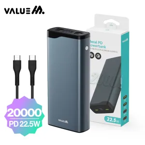 [�����] ���� ��Ż PD 22.5W �������͸� 20000mAh(CtoC 25W 0.2M ���̺� ����)