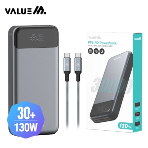 [] ʰ PD 130W PPS ͸ 30000mAh(CtoC 60W 0.5M к긯 ̺ )