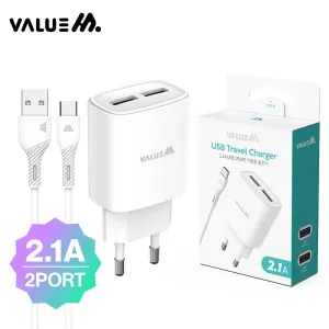 [�����] ������ 2��Ʈ 2.1A �и��� ������(CP 1.2M ���̺� ����)