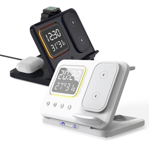 ¾ÆÀÌ³ëÆ® 3in1 ¿ÃÀοø ¹«¼±ÃæÀü±â ½Ã°è¿Â½Àµµ°è ¹«µåµî  (¾ÖÇÃ/°¶·°½Ã¿öÄ¡ °â¿ë) WC100F