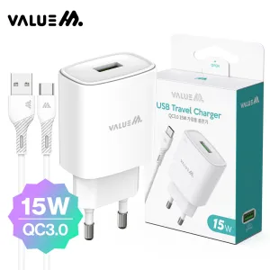 [�����] ������ 15W(QC3.0) ���� �и��� ������(CP 1.2M 15W ���̺� ����)