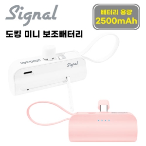 [ñ׳] ŷ ̴Ϻ͸ 2500mAh (Ctypeŷ8̺2IN1)