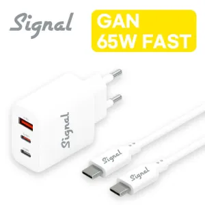 [ Signal]GAN PD 65W �ʰ��� ������ ������ CTOC 1.2M ���̺� ����