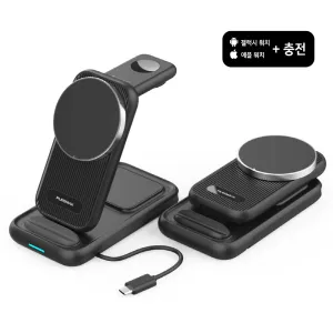 �÷����ƽ� 4 in 1 ���̽� 15W ���� ���� ������ PM-4ONE