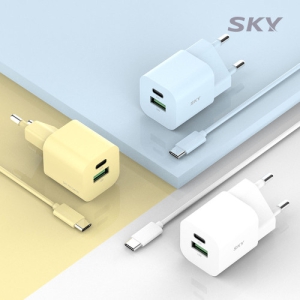 ½ºÄ«ÀÌ ÇÊ GaN30 30W Å¥ºê µà¾óÆ÷Æ® PD PPS ¾î´ðÅÍ+ÄÉÀÌºí ¼¼Æ®