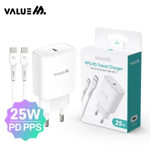 [�����] ������ 25W(PD3.0) PPS �ʰ��� �и��� ������(CtoC 1.2M 25W ���̺� ����)