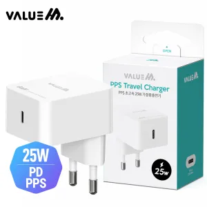 [�����] ������ ������ 25W(PD3.0) PPS �ʰ��� �и��� ������(���̺� ����)