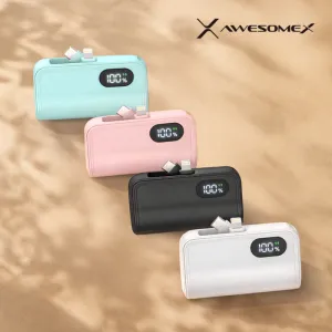��濢�� ������� 2A ��ŷ�� �������͸� 5000mAh (���̺�������)