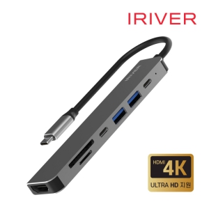 ̸ IHC-HW09-HUB7 100W HDMI 4K  7in1 Ƽ 