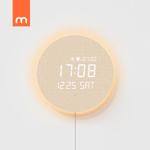 ¹«¾Æ½º Ç®¹® ¹é¶óÀÌÆ® ¹«µåµî LED º®½Ã°è