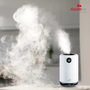 액센 W200 디지털 무선 무드램프 가습기 500ml | 무드등 기능성 가습기 판촉물 제작