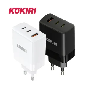 �ڳ��� GaN PD 65W PPS 2C+1A 3��Ʈ ��Ƽ �ʰ��� ������